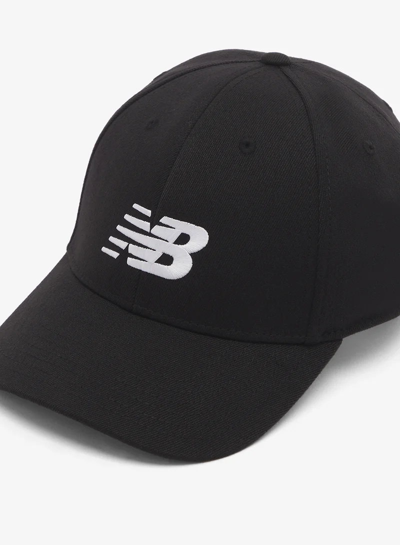 نيو بالانس قبعة سناب باك منظمة بستة ألواح