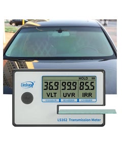 Excefore Portable Solar Tester Meter, Digital Window Tint Meter, Car Transmission Meter, Filmed Glass Tester, UV IR Rejection Meter, Spectrum Tester, IR 950nm UV 365nm VR 550nm LS162  - Image 1