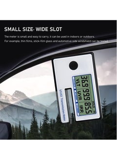 Excefore Portable Solar Tester Meter, Digital Window Tint Meter, Car Transmission Meter, Filmed Glass Tester, UV IR Rejection Meter, Spectrum Tester, IR 950nm UV 365nm VR 550nm LS162  - Image 2