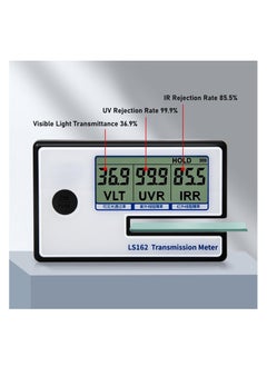 Excefore Portable Solar Tester Meter, Digital Window Tint Meter, Car Transmission Meter, Filmed Glass Tester, UV IR Rejection Meter, Spectrum Tester, IR 950nm UV 365nm VR 550nm LS162  - Image 3