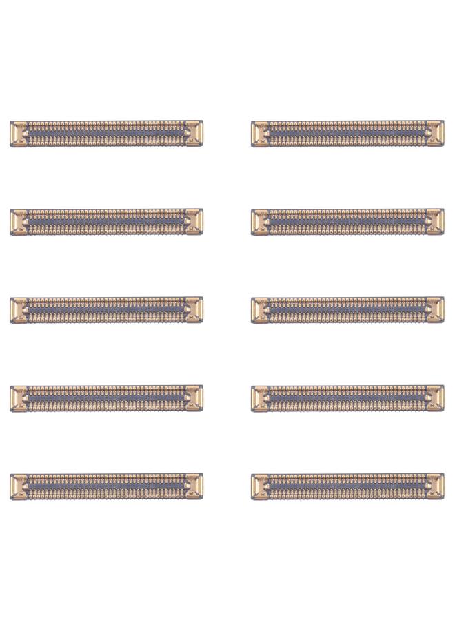 erorex For Samsung Galaxy A13 SM-A135F 10pcs Motherboard LCD Display FPC Connector - Image 1