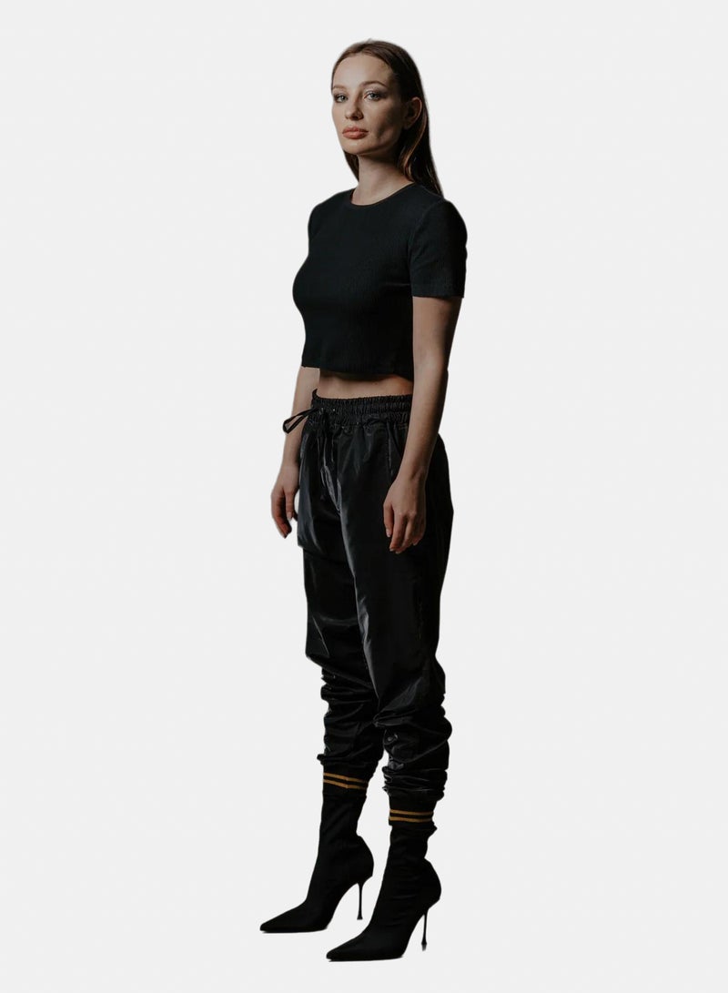 Stache Drawstring Joggers - Image 1
