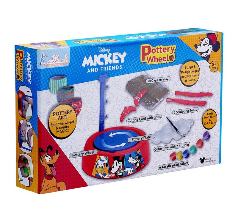 Kriiddaank Kriiddaank Pottery Wheel Mickey 8Y  - Image 2
