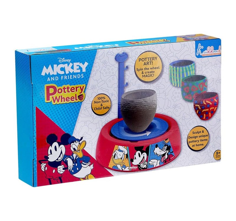 Kriiddaank Kriiddaank Pottery Wheel Mickey 8Y  - Image 5