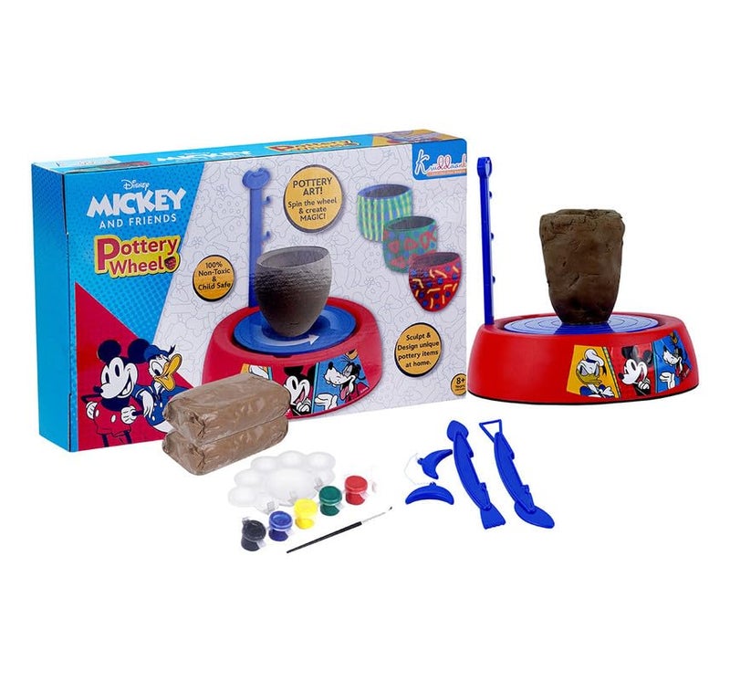 Kriiddaank Kriiddaank Pottery Wheel Mickey 8Y  - Image 3