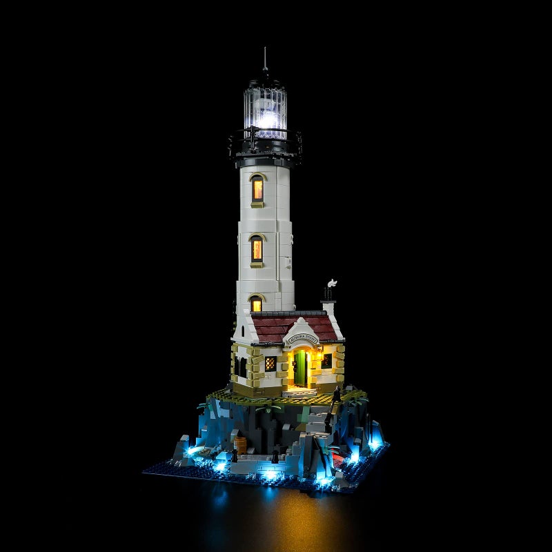 BRIKSMAX 21335 LED Light for Lego Motorised Lighthouse - Compatible with Lego Ideas Building Blocks Model - Without Lego Set - Image 2