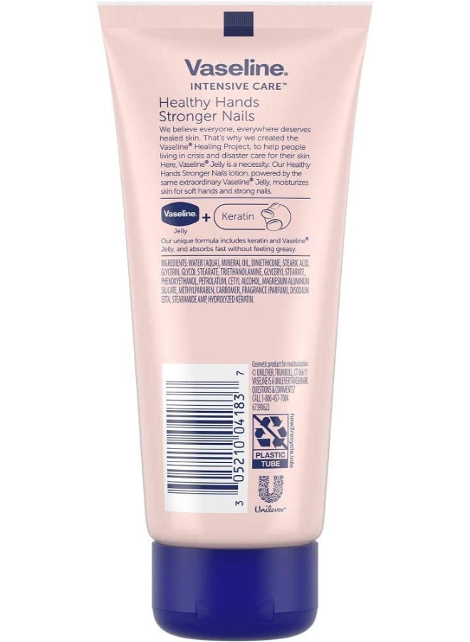 Vaseline Intensive Care Hand Cream Healthy Hands Stronger Nails 34 Ounce 2 Pack - Image 4