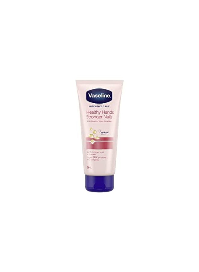 Vaseline Intensive Care Hand Cream Healthy Hands Stronger Nails 34 Ounce 2 Pack - Image 1