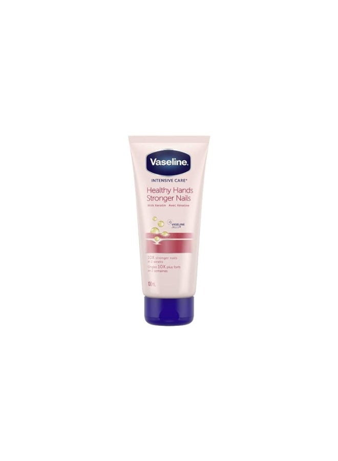 Vaseline Intensive Care Hand Cream Healthy Hands Stronger Nails 34 Ounce 2 Pack - Image 2