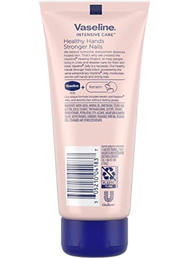 Vaseline Intensive Care Hand Cream Healthy Hands Stronger Nails 34 Ounce 2 Pack - Image 3