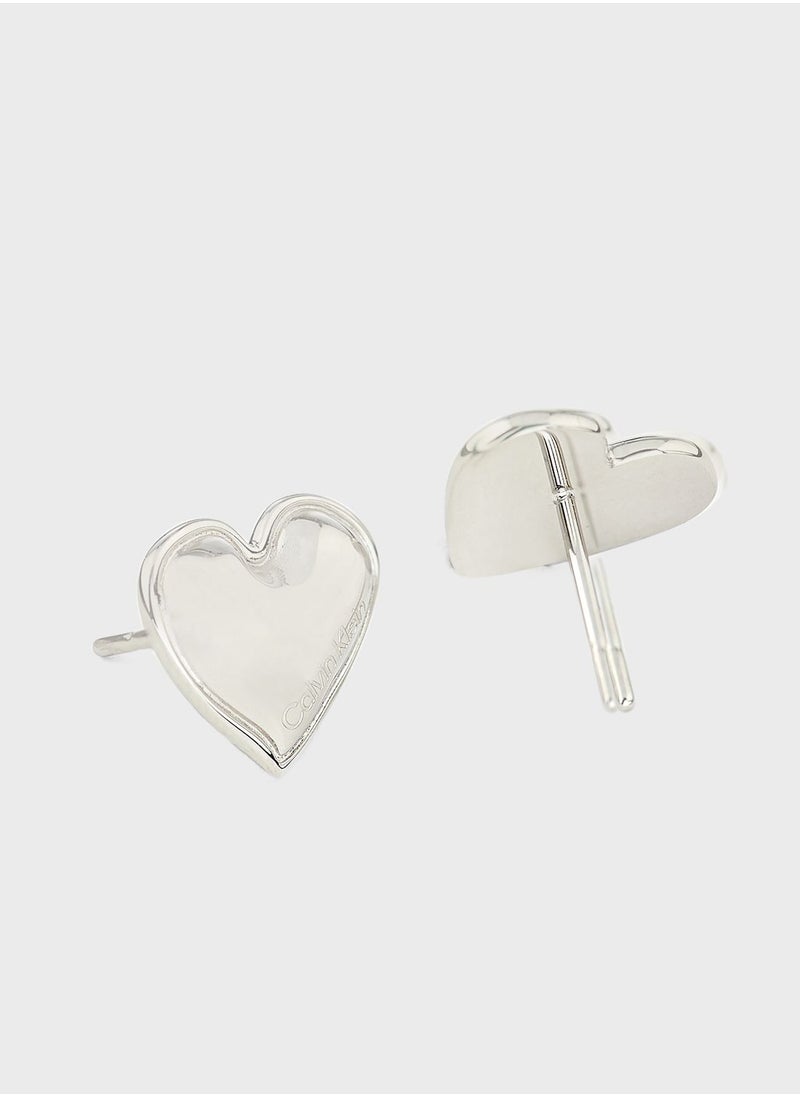 CALVIN KLEIN - Captivate Stud Earrings - Image 1