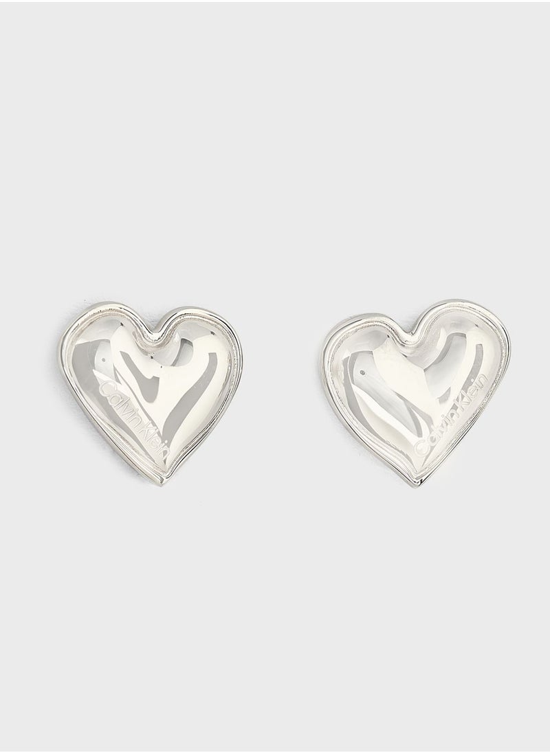 CALVIN KLEIN - Captivate Stud Earrings - Image 1