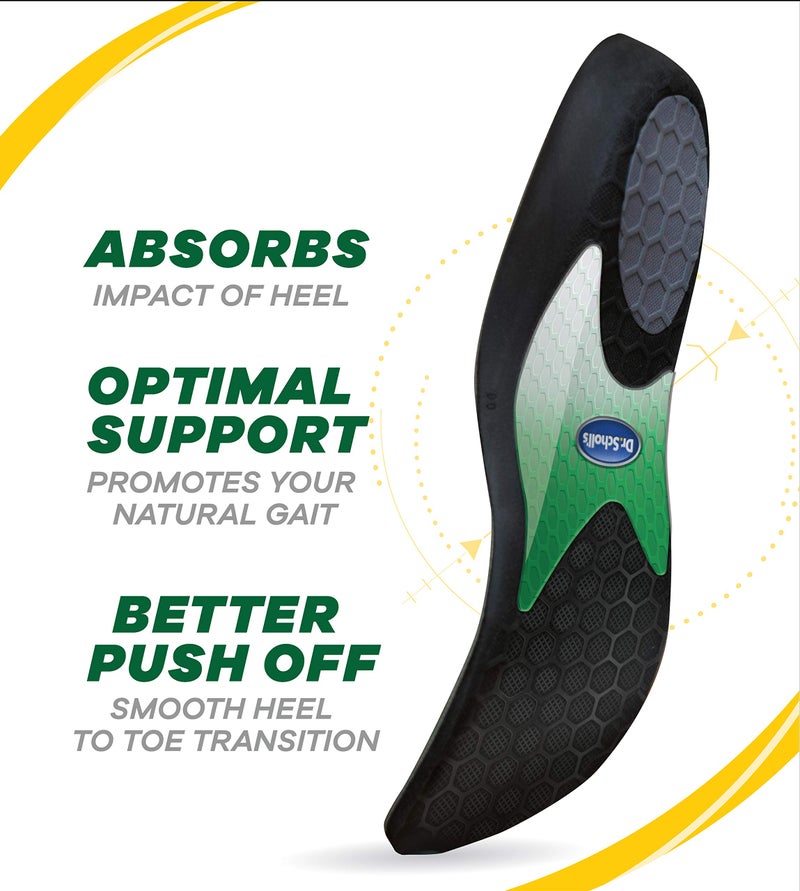 Dr. Scholl's Performance Sized to Fit Running Insoles for Men & Women, Women's 7.5-8 / Men's 6.5-7 Sized to Fit Insole, 1 Count - Image 4