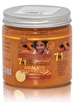 AMALICO AMALICO FACE & BODY SCRUB PAPAYA 580 ML 