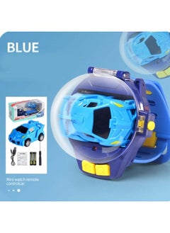 REOCLE Remote Control Car Watch Toys Mini Racing Cars Wrist Toy RC Small Car Interactive Outdoor Birthday Gifts for Boys and Girls  - Image 2