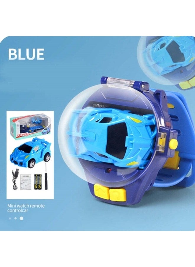 REOCLE Remote Control Car Watch Toys Mini Racing Cars Wrist Toy RC Small Car Interactive Outdoor Birthday Gifts for Boys and Girls  - Image 2