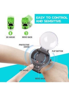 REOCLE Remote Control Car Watch Toys Mini Racing Cars Wrist Toy RC Small Car Interactive Outdoor Birthday Gifts for Boys and Girls  - Image 4