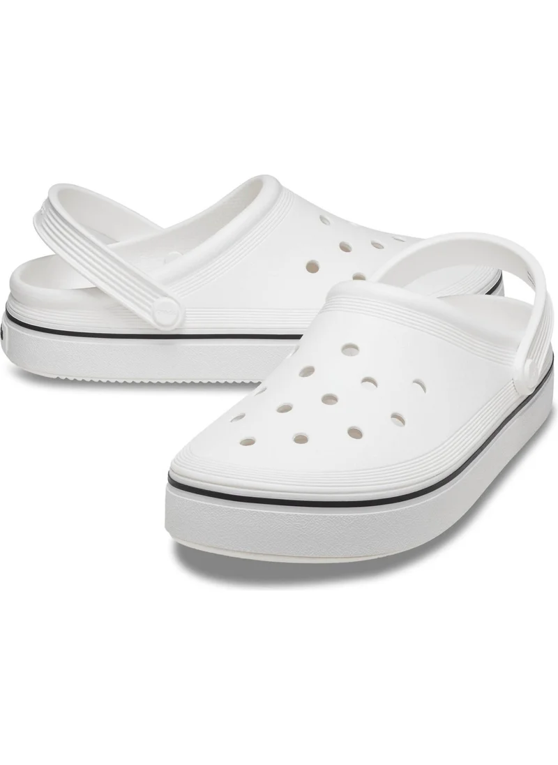 كروكس 208371 Off Court Clog Unisex Slippers