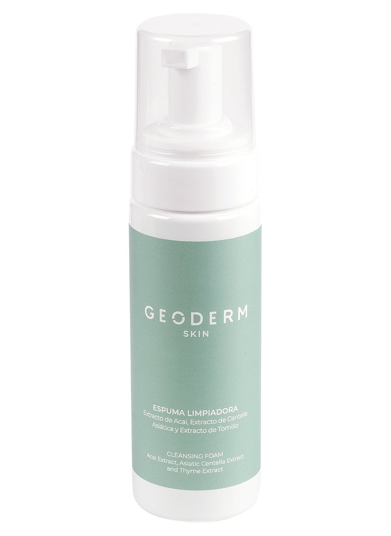 Geoderm - ORGANIC AND NATURAL CLEANSING FOAM 150ML - Image 1