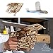 UGEARS Aeroplane Starter Ramp 3D Model Kit Model Building Kits for Adults Teenagers Laser Cut 3D Puzzle Wooden Construction Kit Creative 3D Wooden Puzzle Adults Model Making Set Without Glue - Image 3