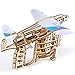UGEARS Aeroplane Starter Ramp 3D Model Kit Model Building Kits for Adults Teenagers Laser Cut 3D Puzzle Wooden Construction Kit Creative 3D Wooden Puzzle Adults Model Making Set Without Glue - Image 2