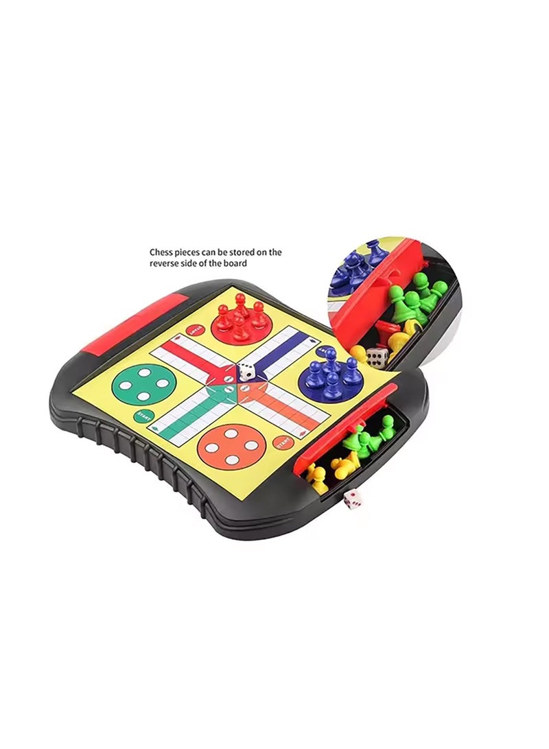 Toyland Portable Travel Magnetic Ludo With Dice Board Game - Image 2