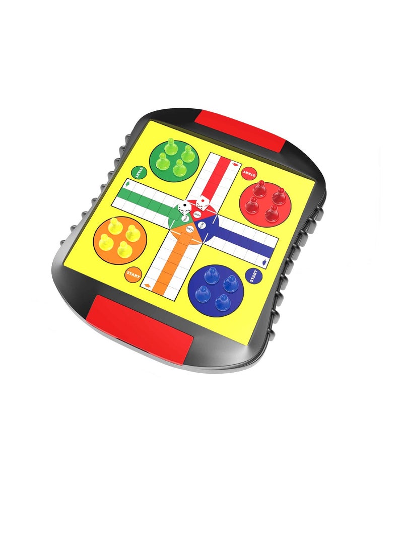 Toyland Portable Travel Magnetic Ludo With Dice Board Game - Image 1