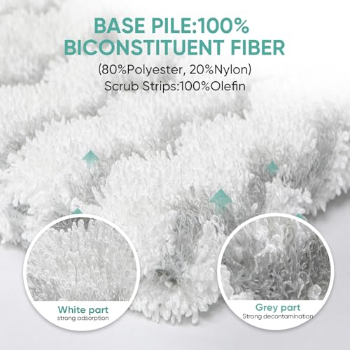 BIHARNT 6 Pack S1000 S2001 Steam Mop Replacement Pads for Shark S1000 S1000A S1000C S1000WM S10001C S1200 & S2001 SteamSpot Steam Mop - Image 4