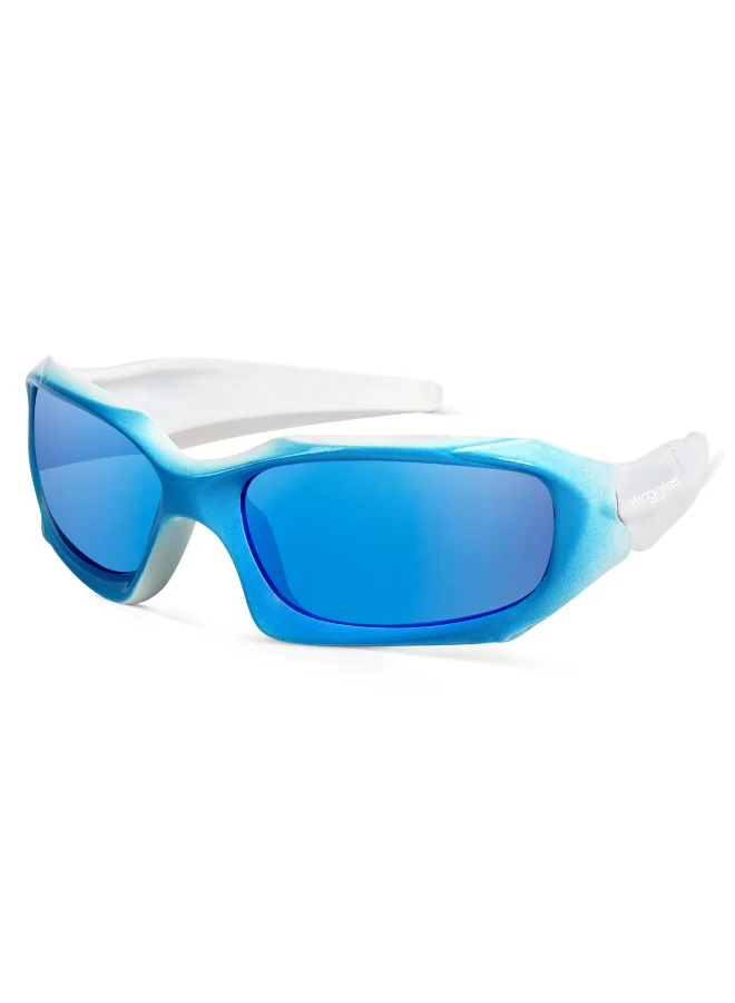 Woggles Dazzle Drive Polarized Sports Sunglasses