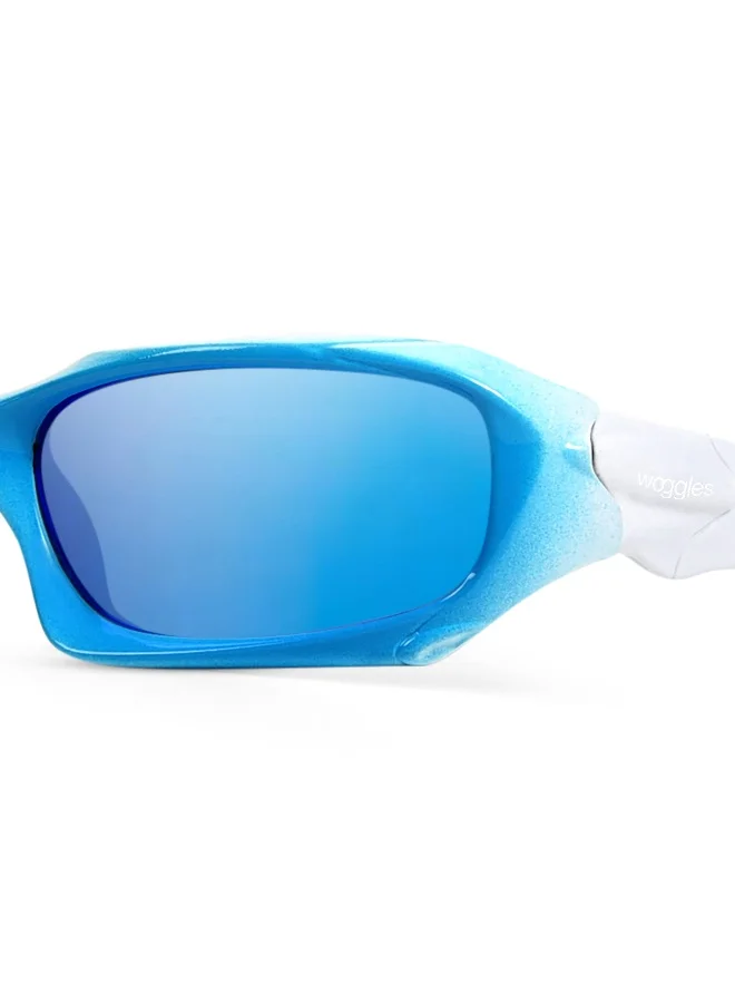 Woggles Dazzle Drive Polarized Sports Sunglasses