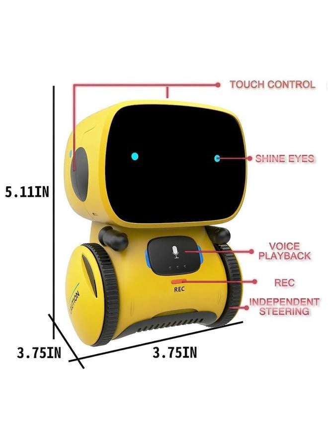 98K Boys and Girls Smart Talking Robots Toy, Age 3 and Up - Image 5