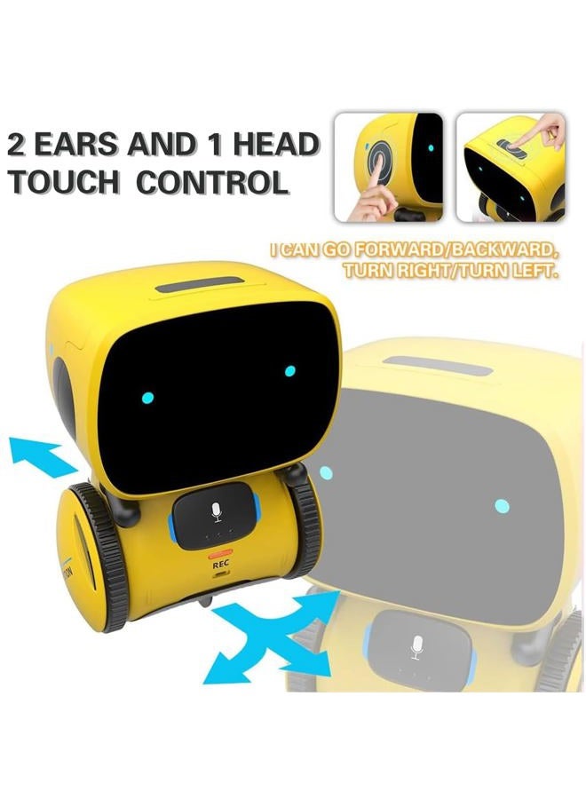 98K Boys and Girls Smart Talking Robots Toy, Age 3 and Up - Image 2