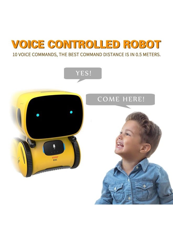 98K Boys and Girls Smart Talking Robots Toy, Age 3 and Up - Image 3