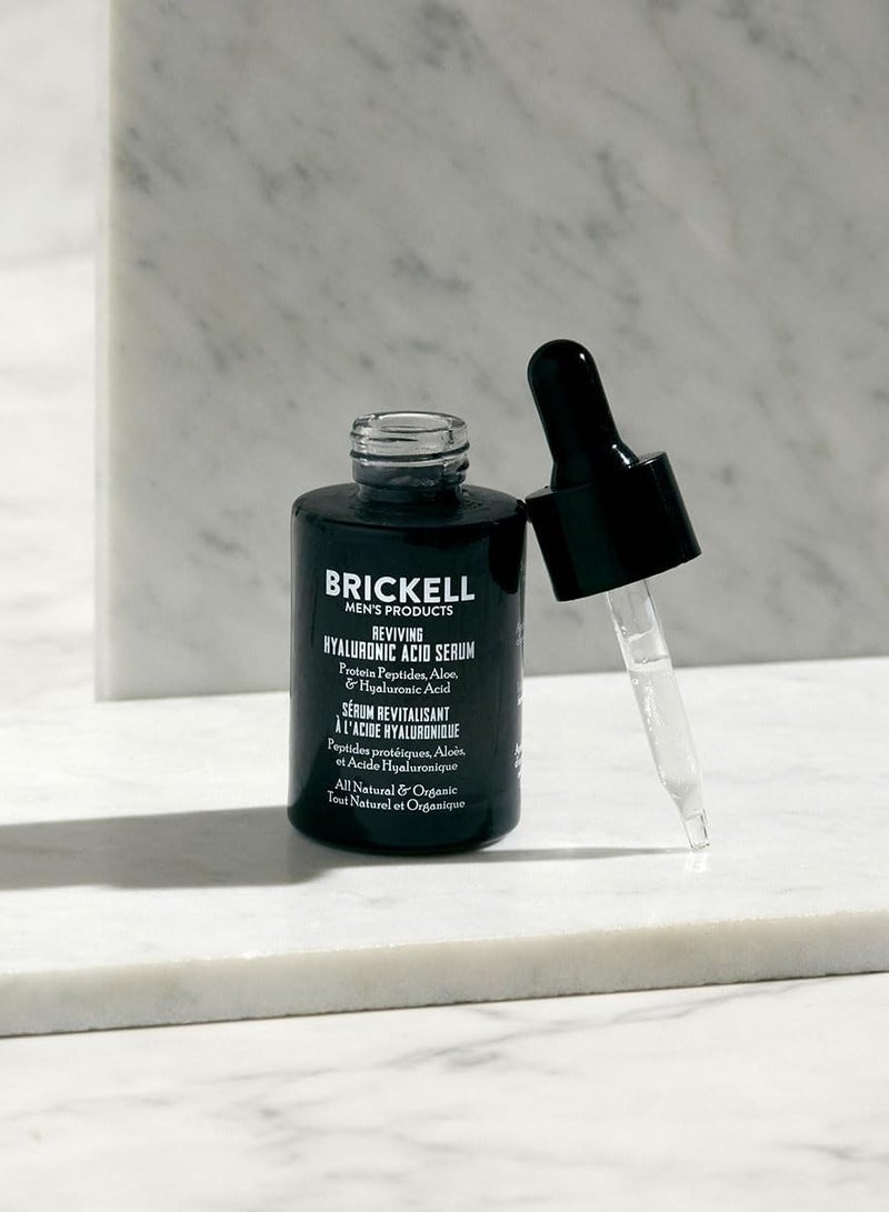 بريكيل من سيروم نهاري مُجدد ومُضاد للشيخوخة للرجال، طبيعي وعضوي، 1 أونصة - Image 2