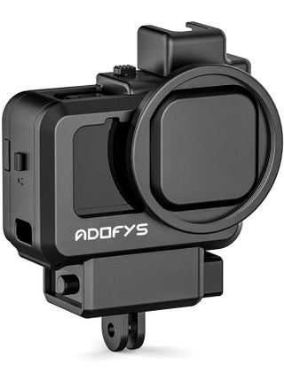 Mount And Accessory For Gopro 9/10&11 Black, Cold Shoe Mount Mic Light Stand Housing Case For Gopro Microphone Adapter Vlog Accessory Compatible With Tripod, Selfie Stick - pzsku/Z6BA88618A47EE503E74BZ/45/_/1737806165/c228e5d1-506e-48ca-8bb7-72db60430a14