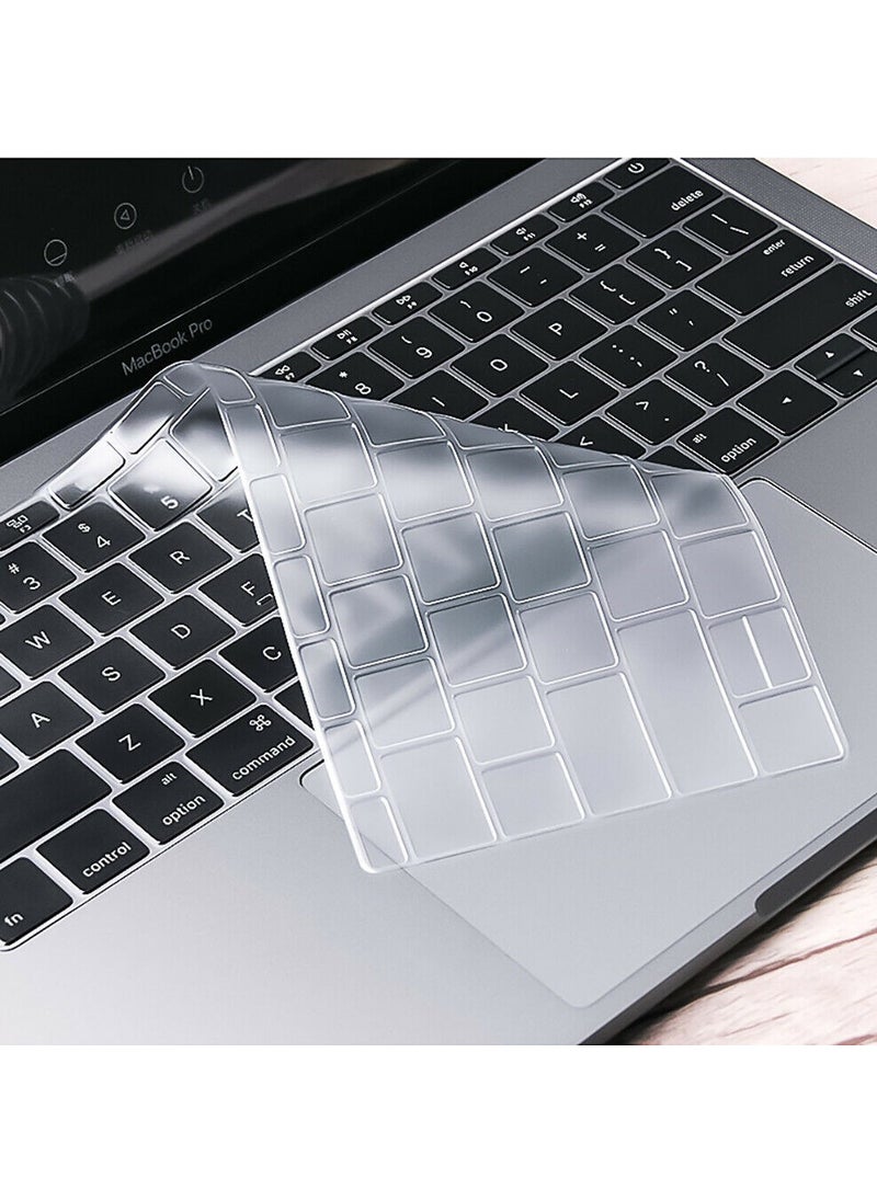 Techmaster MacBook Pro 13 16 A2141 A2251 A2289 A2338 Compatible Keyboard Protector  - Image 2
