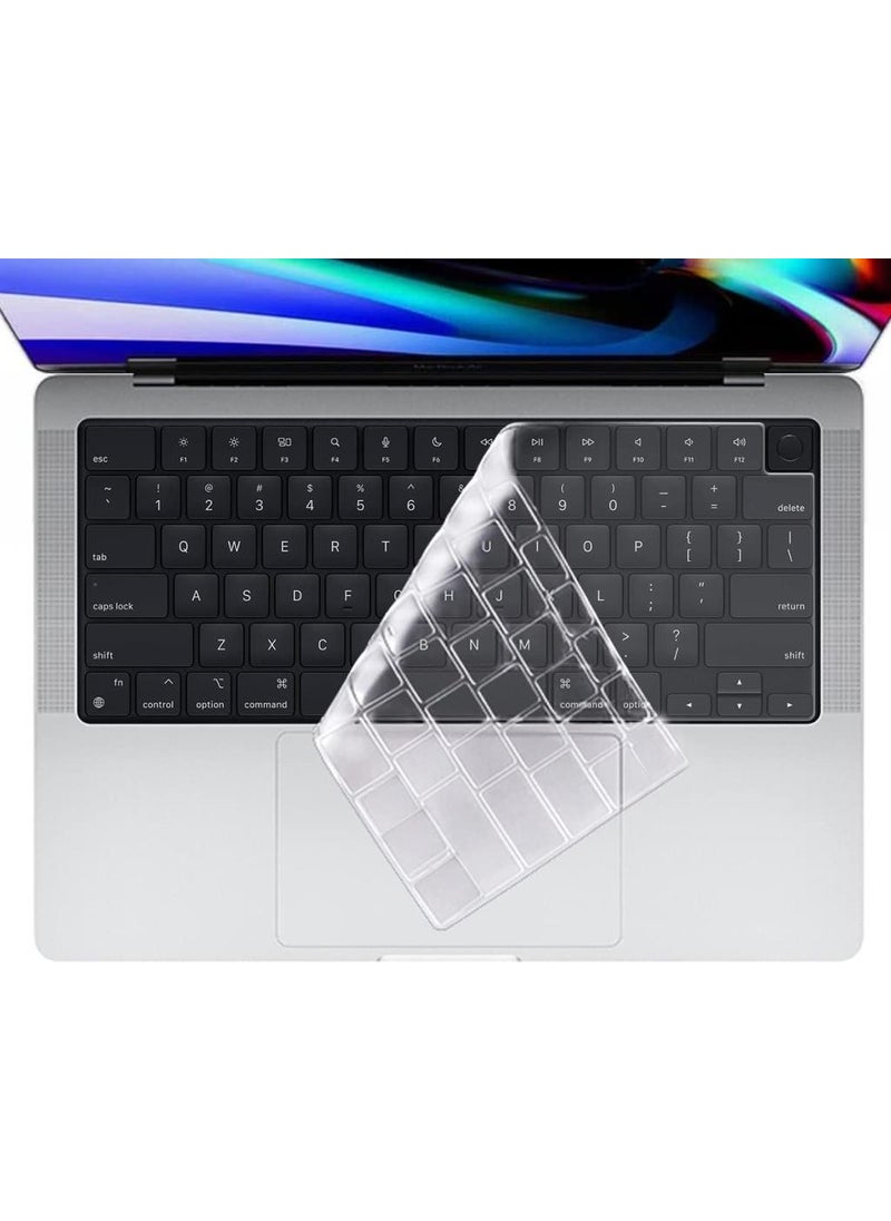 Techmaster MacBook Pro 13 16 A2141 A2251 A2289 A2338 Compatible Keyboard Protector  - Image 1