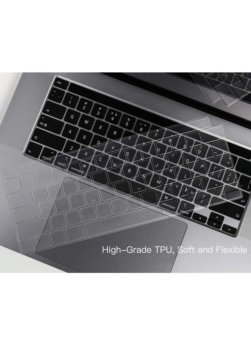 Techmaster MacBook Pro 13 16 A2141 A2251 A2289 A2338 Compatible Keyboard Protector  - Image 5