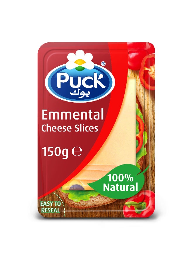 Emmental Natural Cheese Slices