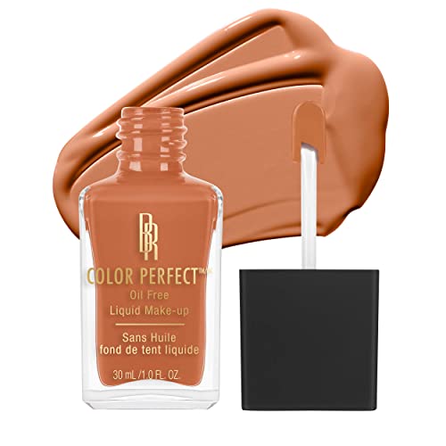 Black Radiance Color Perfect Liquid Full Coverage Foundation Makeup Nutmeg 1 Ounce