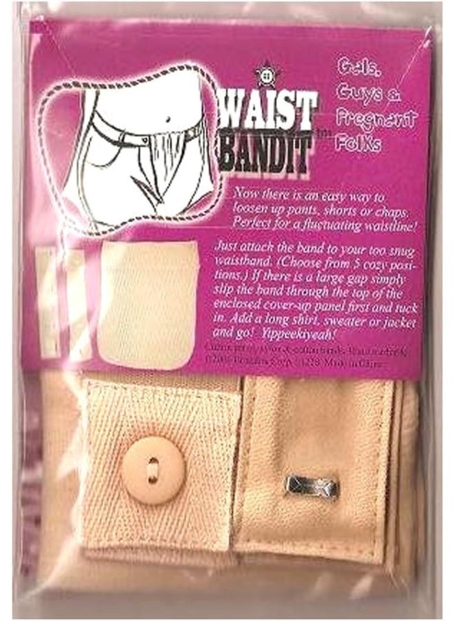 Braza Waist Bandit Waist Band Extenders-for Weight Gain/Maternity Pants & Skirts - Image 1