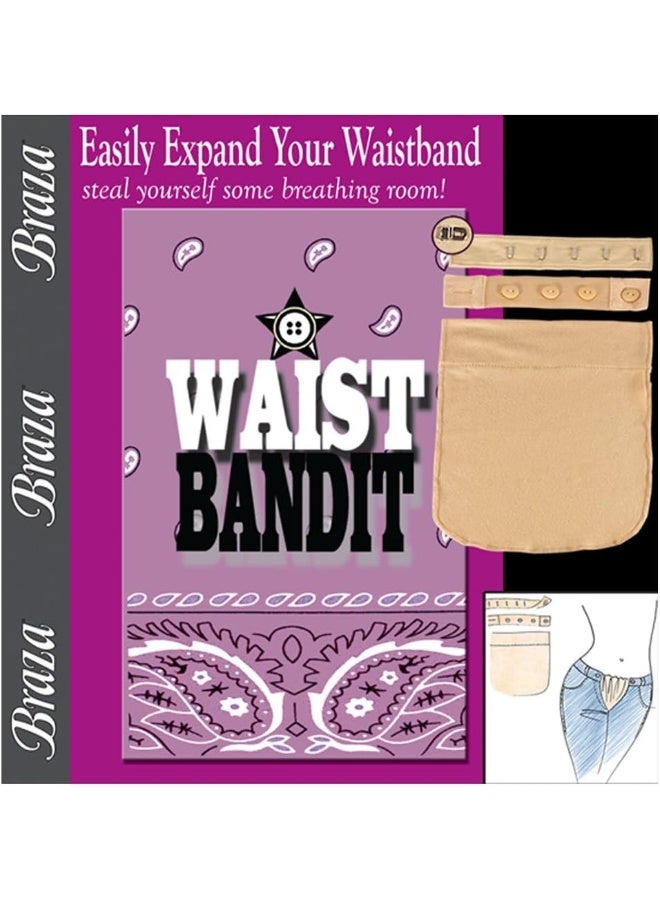 Braza Waist Bandit Waist Band Extenders-for Weight Gain/Maternity Pants & Skirts - Image 3