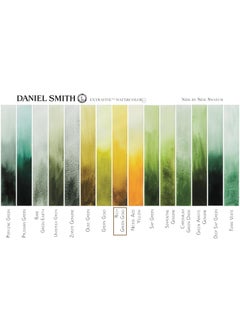 Daniel Smith Daniel Smith Watercolor - Rich Green Gold - 15ml Tube  - Image 3