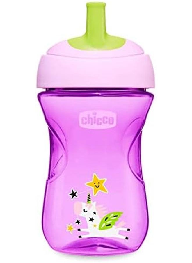Chicco Advanced Cup 12 Month And Above For Girl Pink Purple  - Image 4