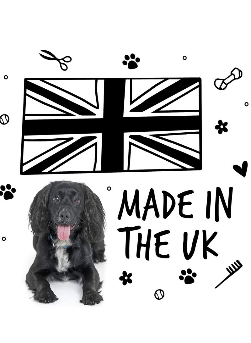 BUGALUGS Dog Conditioner 500ml with Papaya and Coconut dog perfume best grooming Conditioner for dogs puppy and smelly pet that detangles and moisturises use with dog shampoo cologne - Image 4