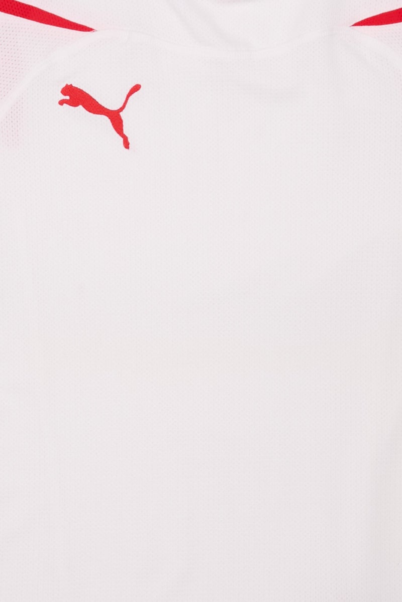 PUMA Men Sportswear Fit Short Sleeve Training T-Shirts, White - Image 5