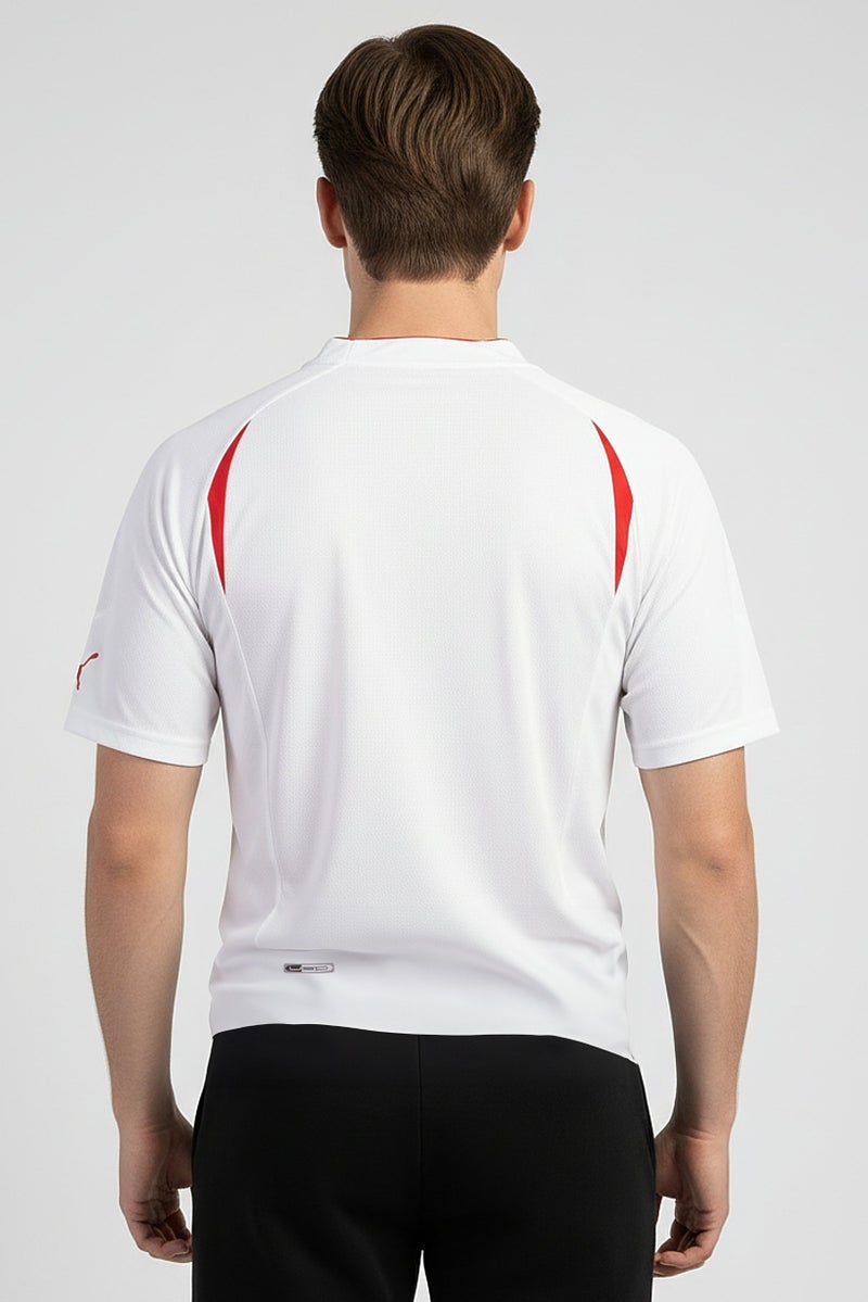 PUMA Men Sportswear Fit Short Sleeve Training T-Shirts, White - Image 4