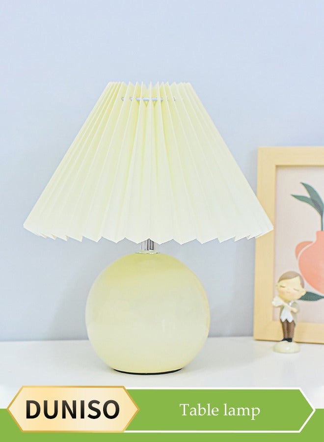 DUNISO مصباح طاولة جانبية، مصباح USB لغرفة النوم، مصباح قراءة LED متعدد الوظائف، ثلاث ألوان قابلة للتعديل على عدة مستويات، مناسب لغرفة المعيشة، الدراسة، غرفة النوم والمكتب - Image 1