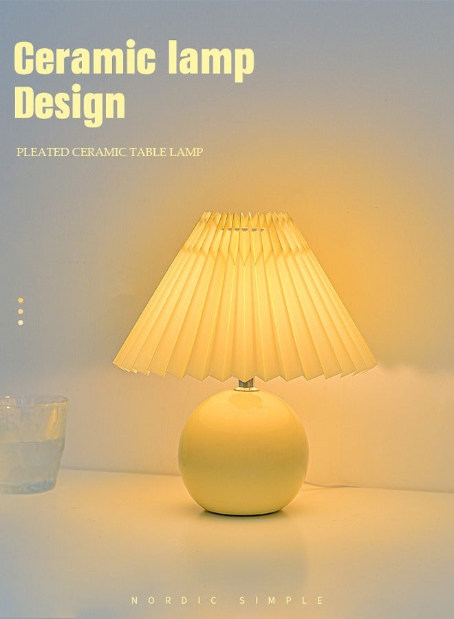 DUNISO مصباح طاولة جانبية، مصباح USB لغرفة النوم، مصباح قراءة LED متعدد الوظائف، ثلاث ألوان قابلة للتعديل على عدة مستويات، مناسب لغرفة المعيشة، الدراسة، غرفة النوم والمكتب - Image 2