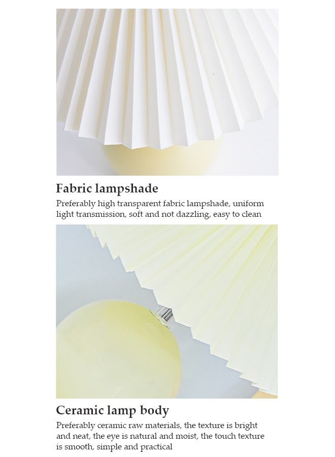 DUNISO مصباح طاولة جانبية، مصباح USB لغرفة النوم، مصباح قراءة LED متعدد الوظائف، ثلاث ألوان قابلة للتعديل على عدة مستويات، مناسب لغرفة المعيشة، الدراسة، غرفة النوم والمكتب - Image 5